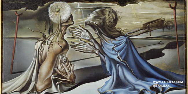 سالوادور دالی (Salvador Dali) هنرمند برجسته سبک سورئال