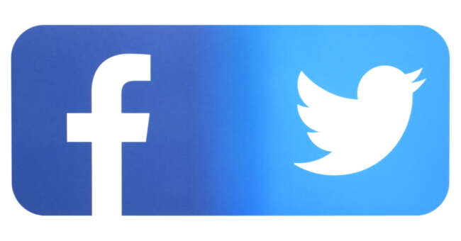 توییتر و فیس بوک