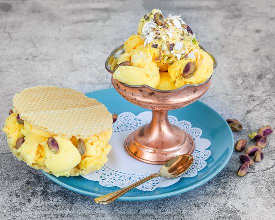 تاریخچه پیدایش بستنی / معرفی انواع بستنی - ورود بستنی به ایران