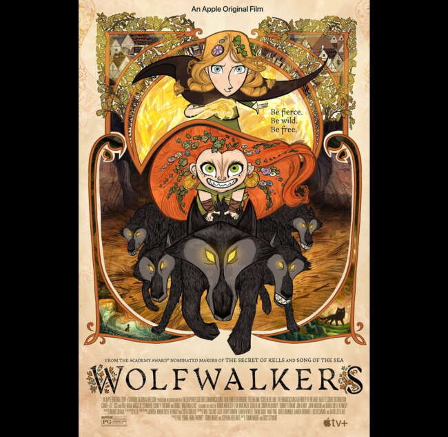 معرفی انیمیشن ولف واکرز ( Wolfwalkers )