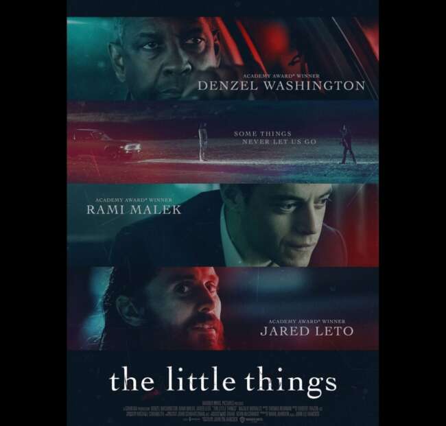 معرفی فیلم چیزهای کوچک ( The Little Things )
