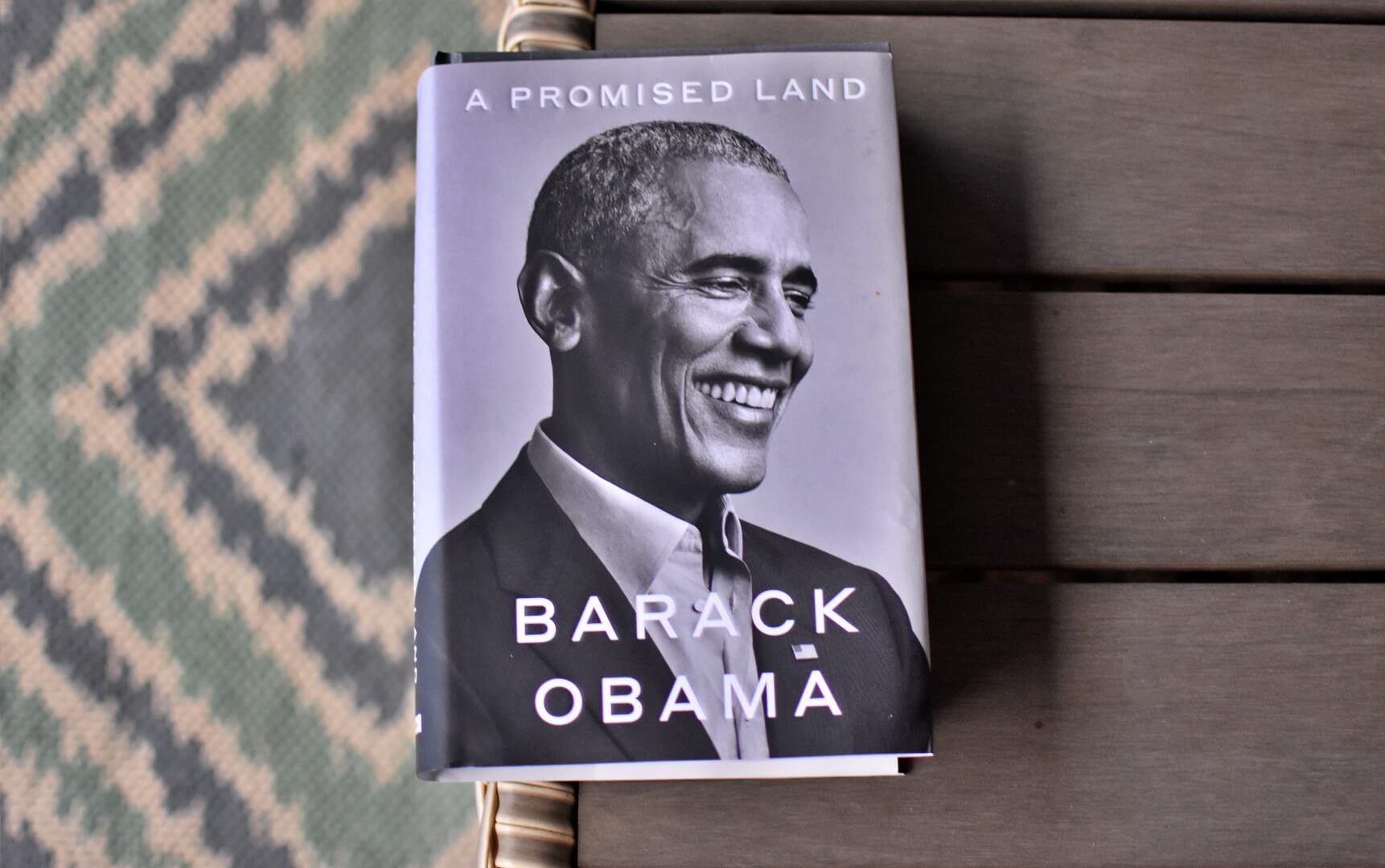 کتاب سرزمین موعود اثر باراک اوباما ( A Promised Land ) - پر فروش‌ ترین کتاب‌ های ۲۰۲۰ 