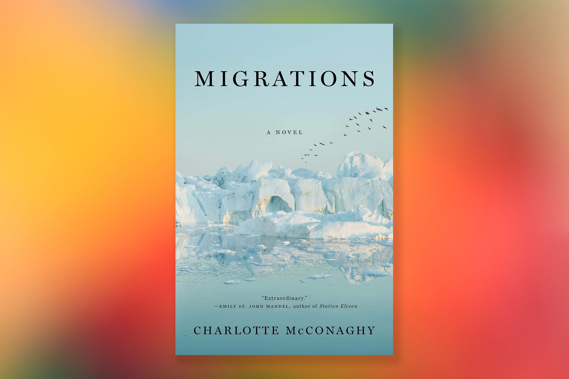 کتاب کوچ از شارلوت مک کانگی ( Migrations: A Novel ) - پر فروش‌ ترین کتاب‌ های ۲۰۲۰ 