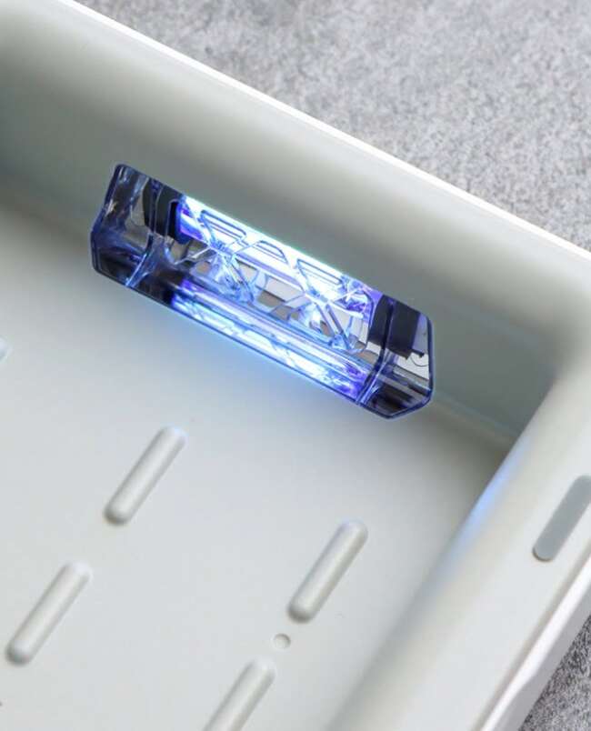 لامپ های ال ای دی UVC دستگاه استریل