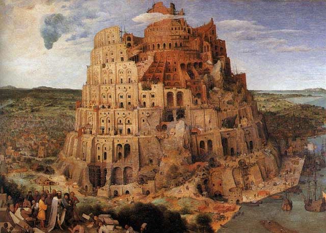 برج بابل پیتر بروگل