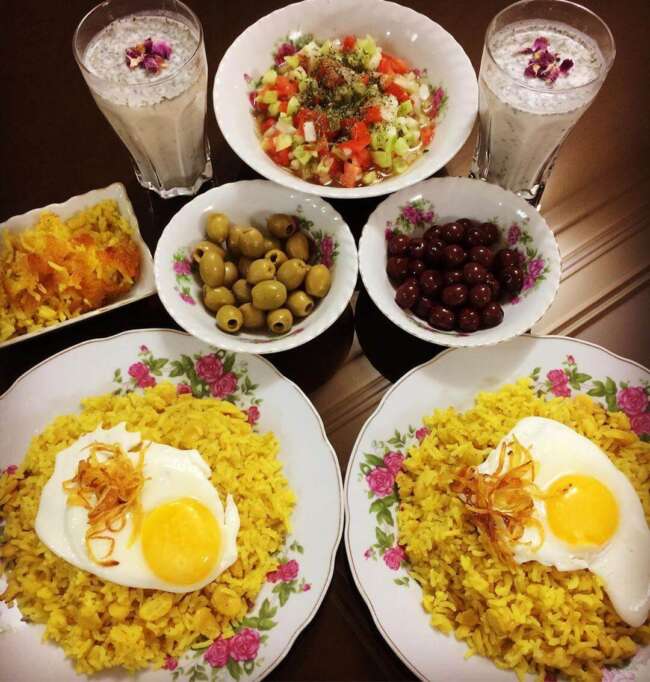 طرز تهیه دمپختک غذای خوشمزه و اصیل تهرانی