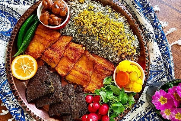 غذای شب عید نوروز