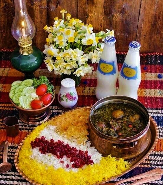 غذای شب عید نوروز