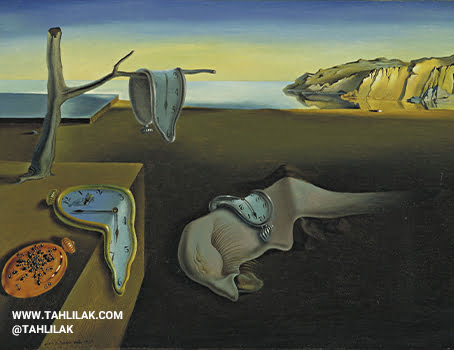 معروف ترین نقاشی های جهان «تداوم حافظه» سالوادور دالی