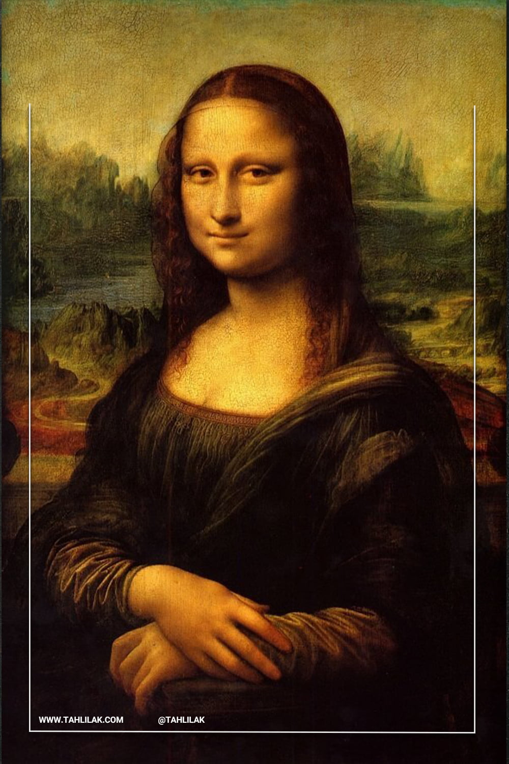 معروف ترین نقاشی های جهان معروف ترین نقاشی های جهان «مونالیزا» لئوناردو داوینچی