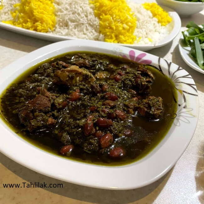 خورشت قورمه سبزی