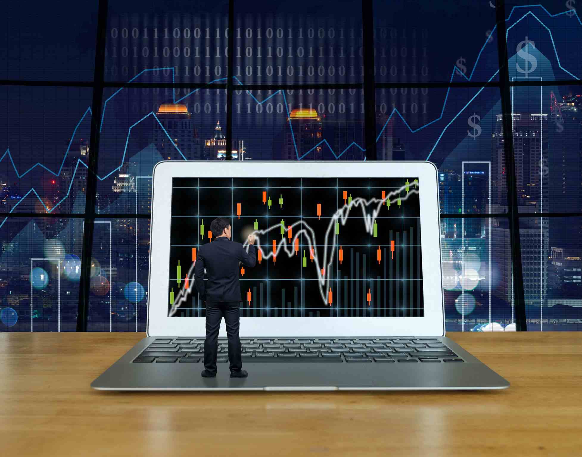ویلیام دلبرت گن و پیش بینی روند آینده قیمت