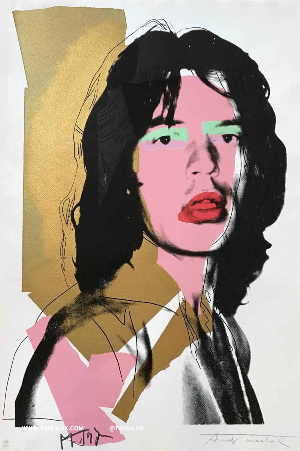 شاهزاده پاپ اندی وارهول (Andy Warhol)