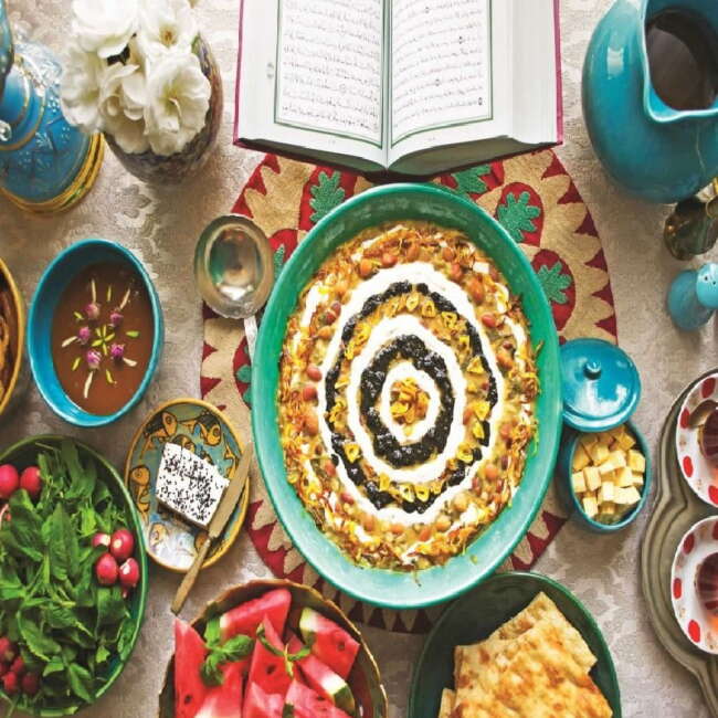 غذاهای خوشمزه ماه رمضان