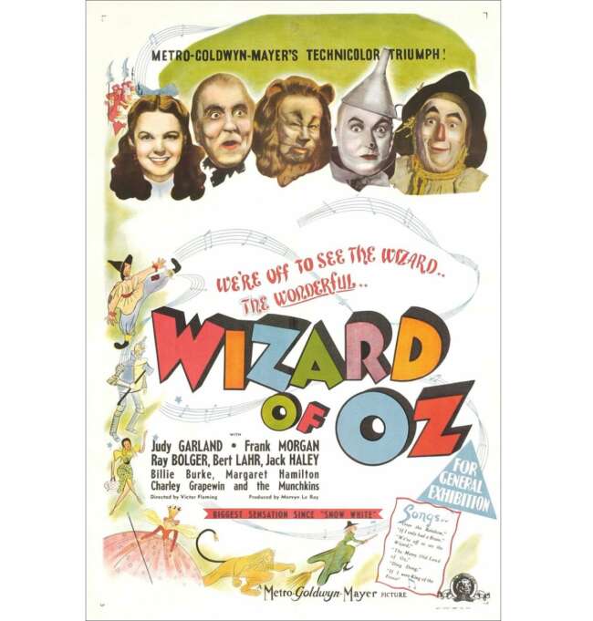 معرفی فیلم جادوگر شهر از ( The Wizard of Oz )