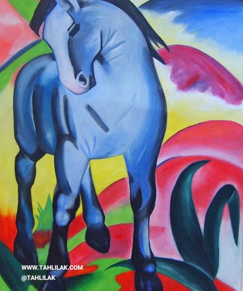 واسیلی کاندینسکی هنرمند برجسته نقاشی آبستره
