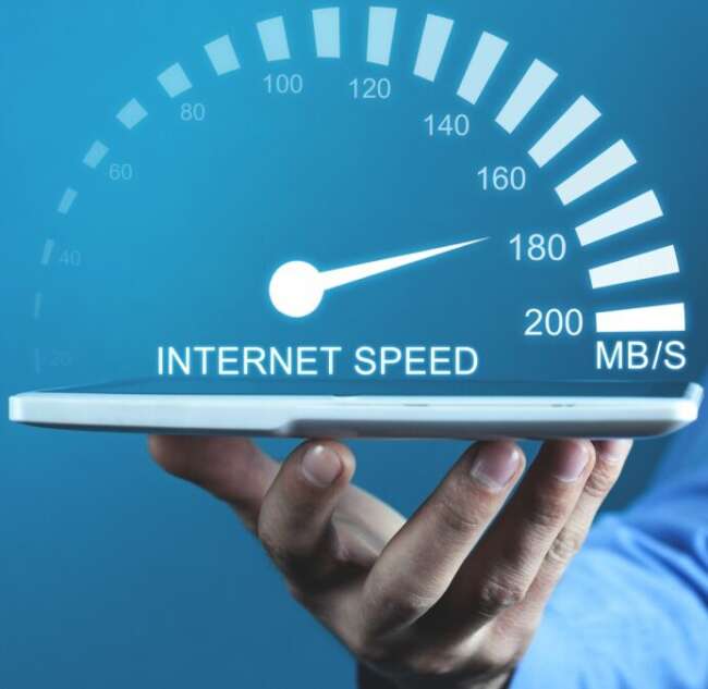 پرسرعت ترین اینترنت جهان