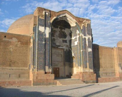 مسجد کبود تبریز | مسجد جهانشاه تبریز