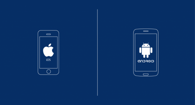 مقایسه آی او اس و اندروید / تاریخچه IOS و ANDROID 7 مقایسه آی او اس و اندروید