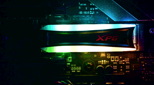 بهترین ssd سال 2021 XPG Spectrix S40G RGB