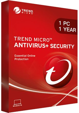 بهترین آنتی ویروس برای ویندوز 10 Trend Micro Antivirus + Security ترندمیکرو