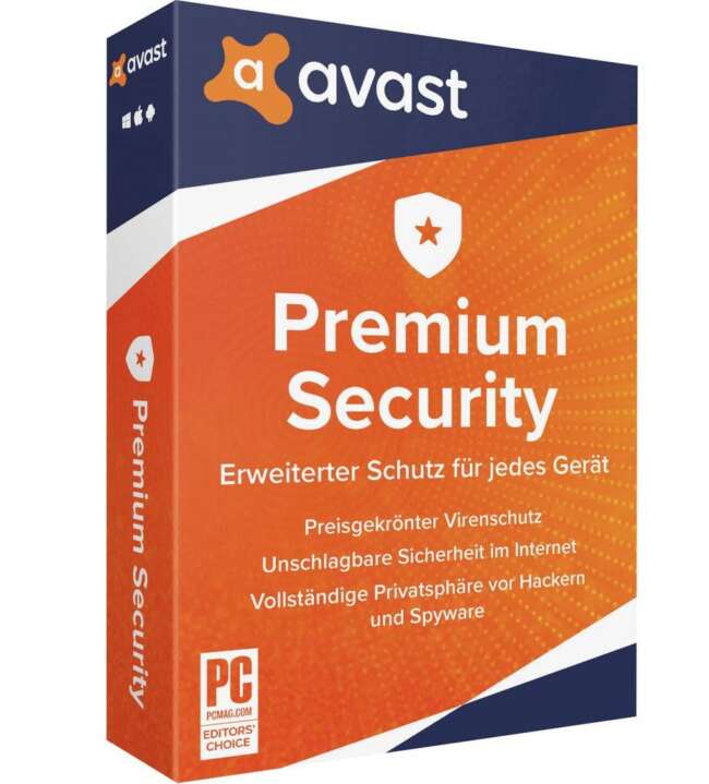 بهترین آنتی ویروس برای ویندوز 10 اواست Avast Premium Security