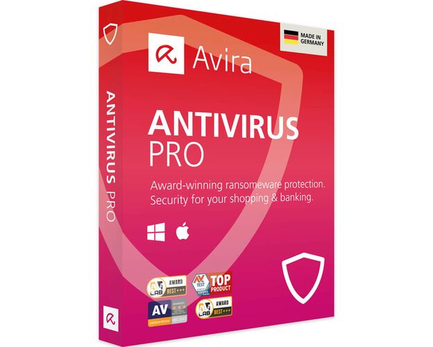بهترین آنتی ویروس برای ویندوز 10 اویرا Avira Antivirus Pro