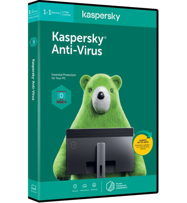 بهترین آنتی ویروس برای ویندوز 10 کسپراسکای Kaspersky AntiVirus