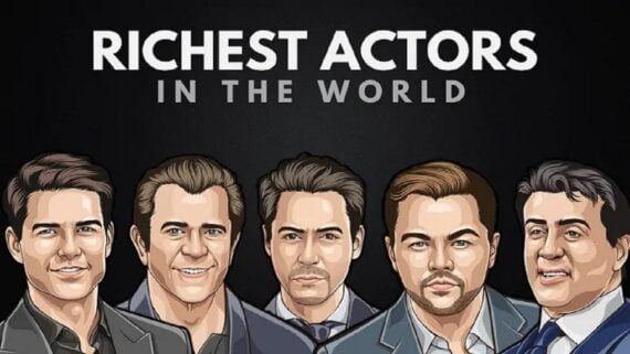 ثروتمند‌ترین بازیگران جهان