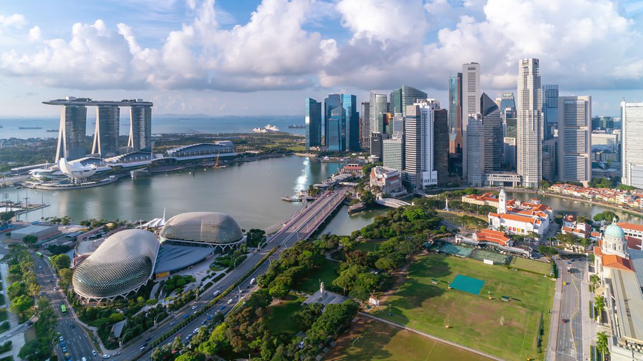 رتبه اول پرسرعت ترین اینترنت جهان سنگاپور