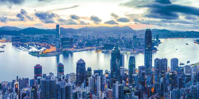 رتبه دوم پرسرعت ترین اینترنت جهان هنگ کنگ