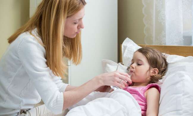 تفاوت سرماخوردگی و کرونا و آنفلوانزا در کودکان