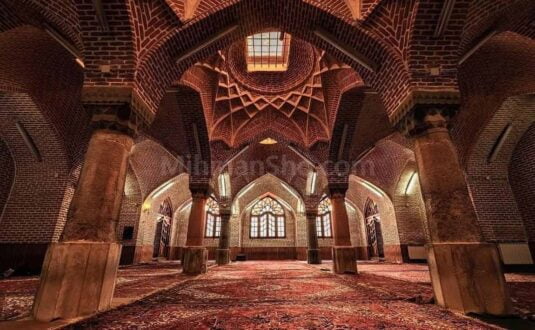 مسجد جامع تبریز | مسجد جامع کبیری تبریز