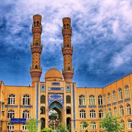 مسجد جامع تبریز | مسجد جامع کبیری تبریز