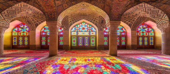 معرفی مسجد نصیرالملک شیراز