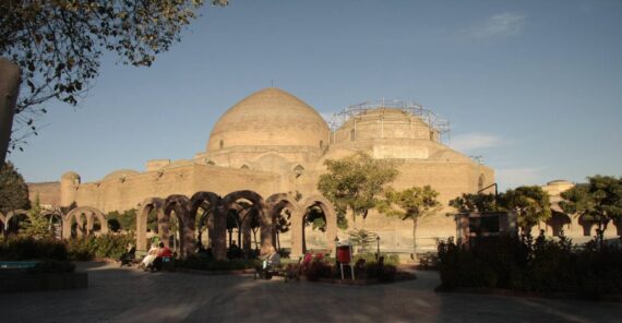 مسجد کبود کجاست | آدرس مسجد کبود تبریز