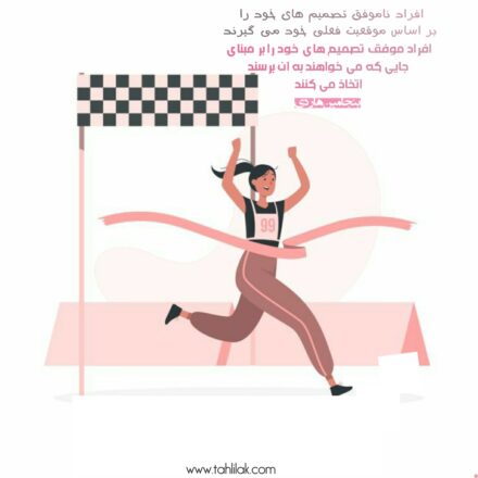 موفق بودن یا ناموفق بودن انتخاب با خودتان است 1 عکس نوشته انگیزشی موفق بودن یا ناموفق بودن، انتخاب با خودتان است