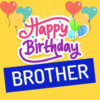 برادر تولدت مبارک