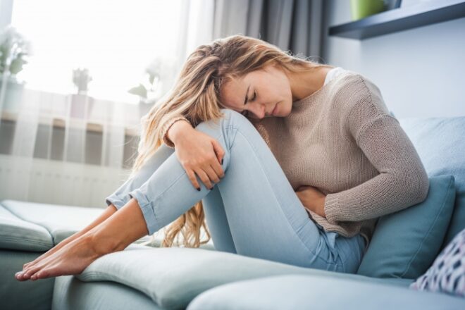 افزایش وزن قاعدگی