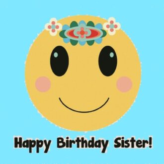 تولدت مبارک خواهرم - آبجی گلم تولدت مبارک