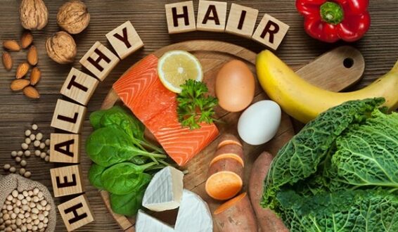 مواد غذایی برای درمان ریزش مو