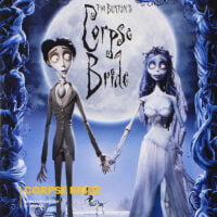 تحلیل رنگ انیمیشن عروس مرده 2005 (Corpse Bride)