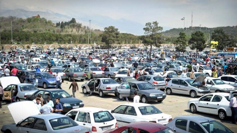 ۱۴۵ هزار خودرو در پارکینگ‌ دو خودروساز تا پایان آبان به صفر می‌رسد