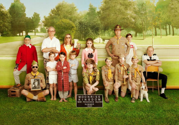 معرفی فیلم قلمرو طلوع ماه 2012 ( Moonrise Kingdom )