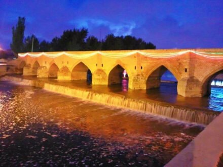 پل هفت چشمه اردبیل