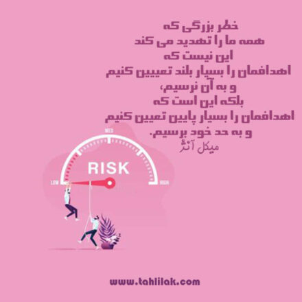 عکس انگیزشی اهداف بزرگ انتخاب کنید