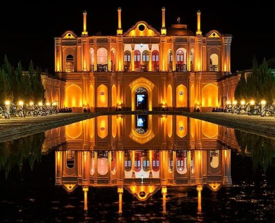 باغ فتح آباد کرمان (باغ عمارت بیگلربیگی)