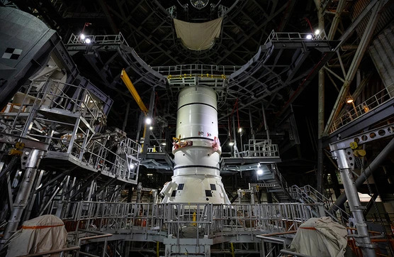 بهترین تصاویر علمی سال 2020 ناسا به راه اندازی Artemis نزدیک می‌شود