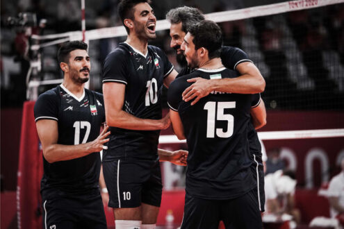شاهکار تیم ملی والیبال در المپیک / قهرمان جهان مغلوب ایران شد