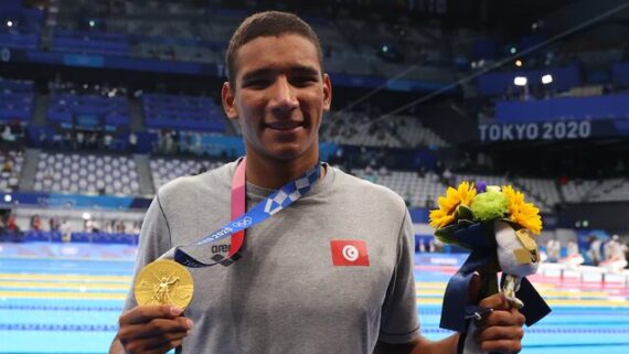 شناگر ۱۸ ساله تونسی قهرمان المپیک شد
